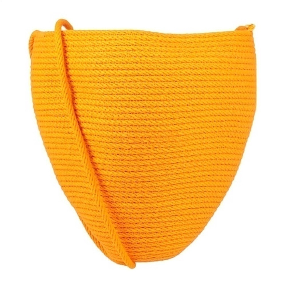 Catzorange Orange Tangerine Rope Cotton Bag - Picture 2 of 10